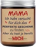 Tulolvae Geburtstagsgeschenk für Mama, Duftkerzen Geschenk für Den Beste Mama, Weihnachtsgeschenke...