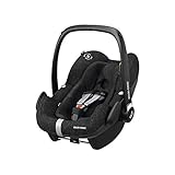 Maxi-Cosi Pebble Plus i-Size Babyschale, Gruppe 0+ Autositz für Babys, inkl. Sitzverkleinerer,...