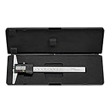 WABECO Tiefenmessschieber 150 mm digital Tiefenmesser Tiefenmaß Tiefenmessgerät Messschieber