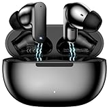 Bluetooth Kopfhörer, In Ear Kopfhörer Kabellos Bluetooth 5.3 Kabellose Kopfhörer mit 4 Mic,...