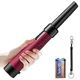 OKESAM Pinpointer Metalldetektor für Erwachsene, IP68 Komplett Wasserdicht Metalldetektor Klein,LCD...