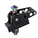Alomejor Bike -Handle Schnellveröffentlichung C Komfort Bequemer Faltmechanismus für Outdoor...