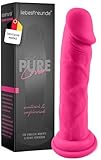 Liebesfreunde® Real Touch Dildo für Frauen - 20 cm realistischer Penis mit Saugnapf, Silikon Sex...