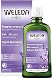 WELEDA Bio Lavendel Entspannungsbad, Naturkosmetik Gesundheitsbad mit echtem Lavendelöl zur...