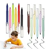 Tintenloser Stift, tintenloser ewiger Bleistift, 12-teiliges Skizzierwerkzeug, kein Anspitzen...