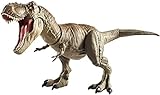 Jurassic World GNH34 - Großer Superbiss-Kampfaction Tyrannosaurus Rex mit realistischen Details,...