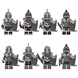 8 pcs Minifiguren Adventskalender Kollektion Minifiguren Set Serie benutzerdefinierte...