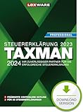 TAXMAN professional 2024 (für das Steuerjahr 2024) , PC Aktivierungscode per Email