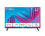 DYON Movie Smart 32 VX 80 cm (32 Zoll) Fernseher (HD Smart TV, HD Triple Tuner (DVB-C/-S2/-T2), App...