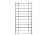 Zaundirekt I Einzelnes Gabionengitter I 100x50cm I Steinkorb I Steingabione I Gabione I Mauer I Wand...