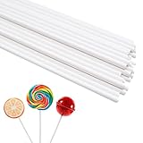 CEXUN 30 Stück Cake Pop Stiele, 10cm*3.5mm Cakepop Stiel, Cake Pops Stiele, Stiel Papier für...