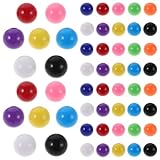 ifundom 200 Stück Bunte Kunststoff Murmeln 12mm Lehrmittel für Mathematik Kompatibel mit...