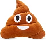 BGNXHYB Poop Plüschtier, 35cm Plüsch KOT Puppen, Niedliches Kaka-Spielzeug, Poop Plüsch Kissen,...