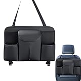 Rückenlehnenschutz, Auto-Organizer mit mehreren Taschen, Taschentuchhalter, Getränkehalter,...