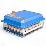 WENZHE 30 Eier Inkubator Automatisches Drehen und Digital LED TEMPERATION Control SCHWECHEN...