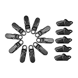 Toyvian 15 Stück Teiliges Zelt Clips aus Robustem Material Winddichte Befestigungsklammern mit...