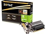 Zotac GeForce GT 730 Zone Grafikkarte (NVIDIA GT 730, 4GB DDR3, 64bit, Base-Takt 902 MHz, 1,6 GHz,...