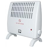 SHX Frostwächter mit Wandhalterung 450W SHX05FW450 – Frostwächter mit regelbarem Thermostat, 450...