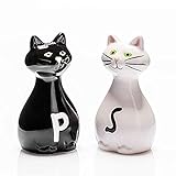 Salz- u. Pfefferstreuer Katze