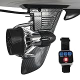 Surfbrett Elektrische Flosse, 24V Unterwasser Thruster Surfbrett Flossen Propeller Einstellbare...