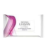 Intima Liasan by Sagrotan Intimpflege-Tücher Sensitive, Seifenfrei und Alkoholfrei, 30 Stück