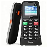 Melefon 4G Seniorenhandy mit SOS-Taste,Seitlicher Schieber zum Entsperren,Großtastenhandy mit...
