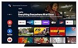 Telefunken Android TV 65 Zoll Fernseher (4K UHD Smart TV, HDR Dolby Vision, Triple-Tuner, Dolby...