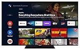 TELEFUNKEN Android TV 65 Zoll Fernseher (4K UHD Smart TV, HDR Dolby Vision, Triple-Tuner, Dolby...