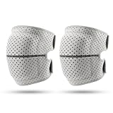 AOOOWER Leichte Flexible Knieschützer Für Tanzarbeit Volleyball Unisex Atmungsaktiv Rutschfest...