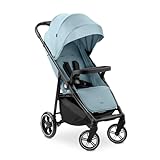hauck Shop N Care, Dusty Blue - Kinderbuggy mit Liegefunktion ab Geburt bis 22 kg, Becherhalter und...