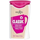 Huxol Classic Spender | 580 Tabletten | Cyclamat Saccharin | Zuckerersatz | Süßstoff | Vegan |...