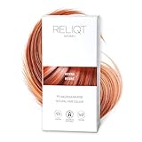 RELIQT Naturals – Pflanzenhaarfarbe Henna 100% natürlich & permanent 100 g – Haarfarbe für...