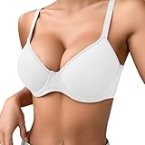 Damen unterwäsche atmungsaktive weicher Soft mittlere unterstützung Yoga Bra schlafen gegen...