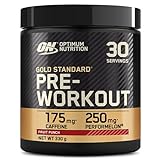 Optimum Nutrition Gold Standard Pre Workout Energie Booster (Pulver Shake mit Kreatin Monohydrat,...