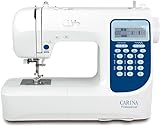 Carina Professional - Computer-Nähmaschine für Einsteiger, Fortgeschrittene & Profis;...