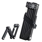 Zoegneer Fahrrad Spider Lock Mountainbike Tragbares Faltbares Fahrradschloss Elektrisches Motorrad...