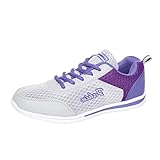 Damen Rutschfeste Schuhe Leicht Freizeitschuhe Sneaker Atmungsaktiv Running-Schuhe Sportschuhe...