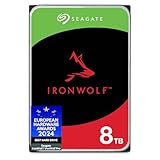 Seagate IronWolf 8TB, NAS Interne Festplatte HDD, 3.5 Zoll, 5400 U/Min, 256 MB Cache, SATA 6 Gb/s,...