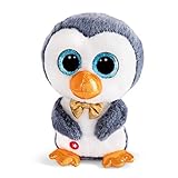 NICI Glubschis: Das Original – Glubschis X-Mas Pinguin Sniffy 15 cm I Kuscheltier Pinguin mit...