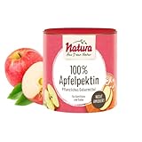 Natura 100% Apfelpektin – 200g – Pflanzliches Geliermittel ohne Zucker aus reinem Pektin –...