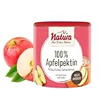 Natura 100% Apfelpektin – 200g – Pflanzliches Geliermittel ohne Zucker aus reinem Pektin –...