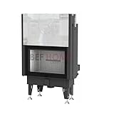BeF Home Kamineinsatz Aquatic WH 80 V | 14,5 kW | Wasserführend