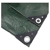 NOOR Abdeckplane wasserdicht „Easy“ 4x6m 90g/m², UV-stabilisiert, beidseitig beschichtet,...