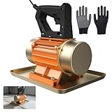 Betonrüttler Klein Rüttelplatte Elektrisch, Verdichter Stampfer Bodenverdichter, 370W Rüttler,...