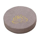 LOVIVER Yoga-Meditationskissen, bequemes Sitzkissen, japanische Tatami-Matte, Bodenkissen für Yoga,...