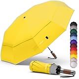 Royal Walk Regenschirm Taschenschirm Sturmfest Automatik Auf und Zu Winddichter Doppelverdeck Klein...