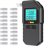 Alkoholtester Alkotester Atemalkoholtester Promilletester Alkomat professionell Dual-Sensor digital...