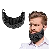 UEIOAVL Medizinische Haarabdeckungen, 1pc Bartnetz Bartschutz Bartmaske mit Gummiband...