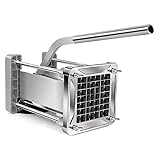 Pommes Frites Schneider, Sopito Pommesschneider Edelstahl Professioneller French Fries Cutter mit...