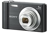 Sony DSC-W800 Digitalkamera (20 Megapixel, 5x Opt. Zoom)